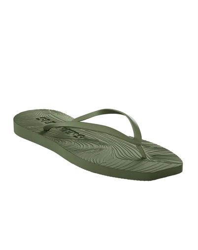 Tapered Flip Flops - Green - Sleepers 